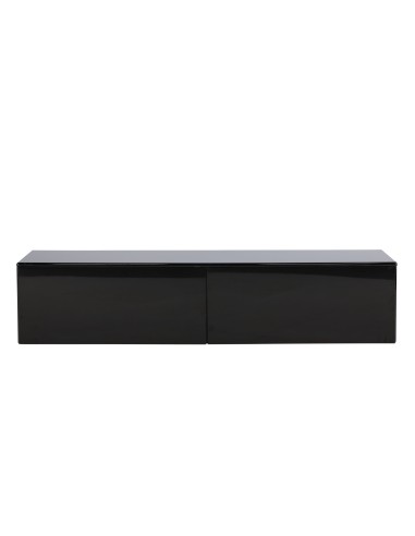 TV-bänk Fristad, 160 cm, Svart