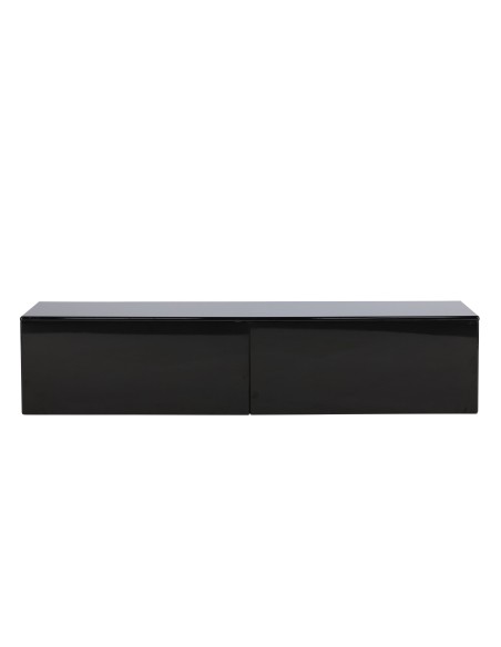 TV-bänk Fristad, 160 cm, Svart
