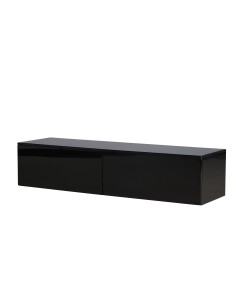 TV-bänk Fristad, 160 cm, Svart 2