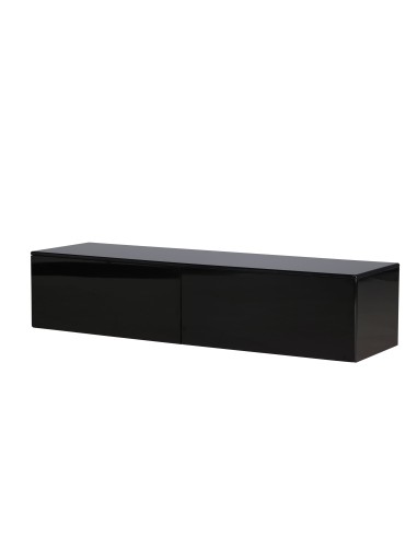 TV-bänk Fristad, 160 cm, Svart