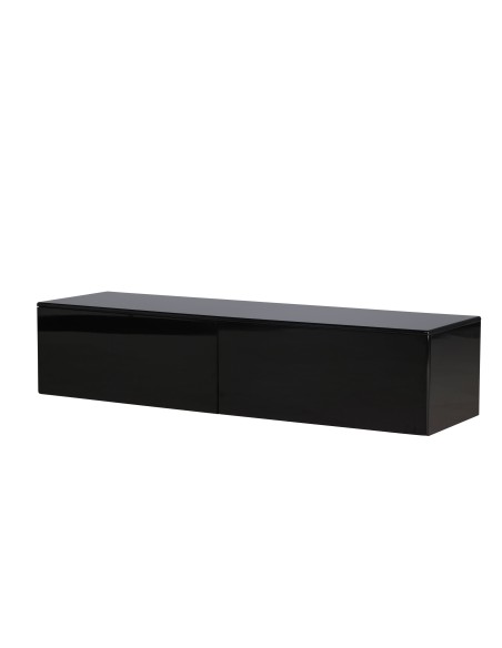 TV-bänk Fristad, 160 cm, Svart