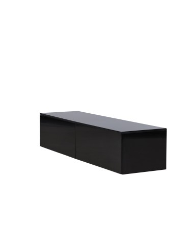 TV-bänk Fristad, 160 cm, Svart
