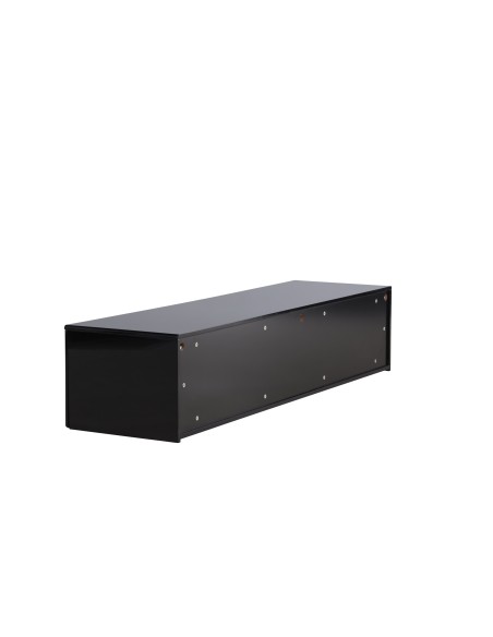 TV-bänk Fristad, 160 cm, Svart