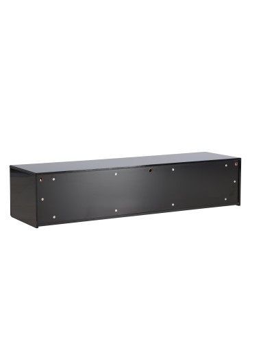 TV-bänk Fristad, 160 cm, Svart