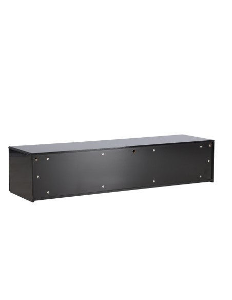 TV-bänk Fristad, 160 cm, Svart