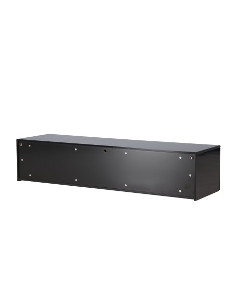TV-bänk Fristad, 160 cm, Svart
