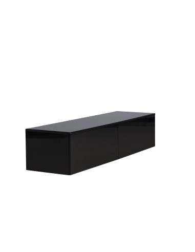 TV-bänk Fristad, 160 cm, Svart