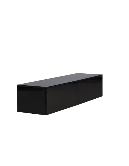 TV-bänk Fristad, 160 cm, Svart
