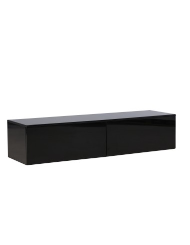 TV-bänk Fristad, 160 cm, Svart
