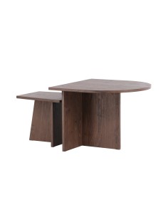 Soffbord Sala, 160.24 × 160.24 cm, Mocca 2
