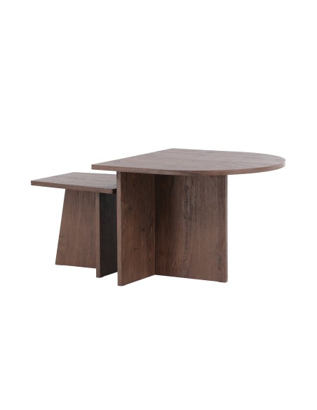 Soffbord Sala, 160.24 × 160.24 cm, Mocca