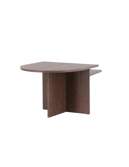 Soffbord Sala, 160.24 × 160.24 cm, Mocca