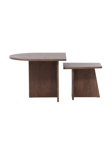 Soffbord Sala, 160.24 × 160.24 cm, Mocca