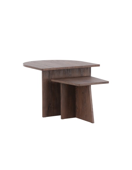 Soffbord Sala, 160.24 × 160.24 cm, Mocca