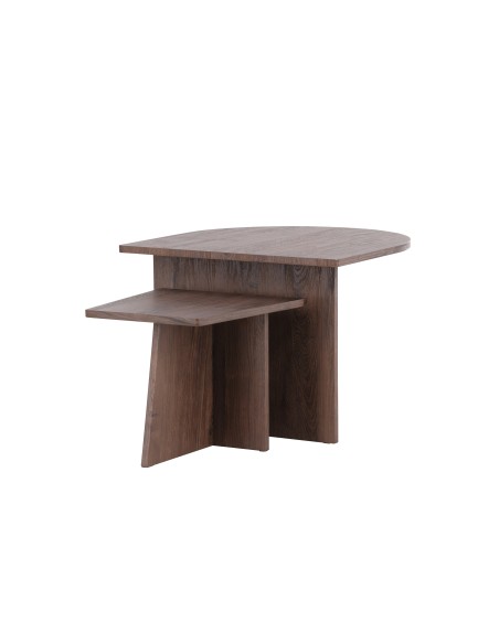 Soffbord Sala, 160.24 × 160.24 cm, Mocca