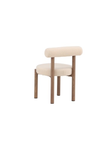 Matstol Tillo, Vit/Brun