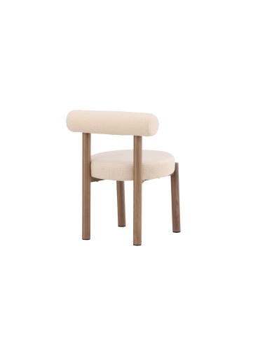 Matstol Tillo, Vit/Brun