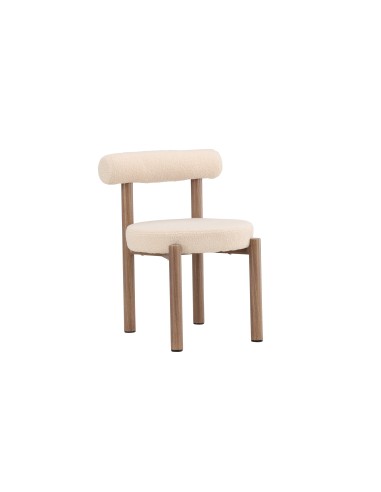 Matstol Tillo, Vit/Brun