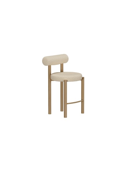 Barstol Tillo, Vit/Natur