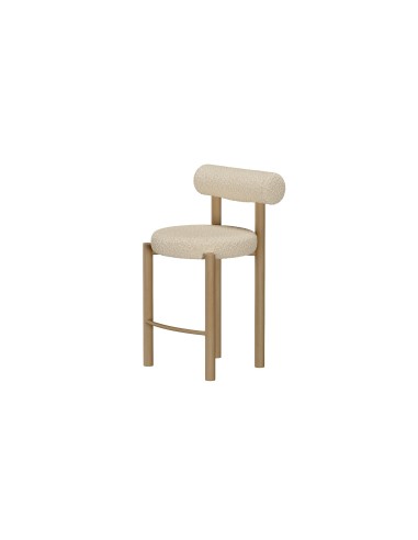 Barstol Tillo, Vit/Natur