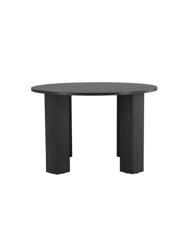 Runt matbord Juno, Ø120 cm, Svart