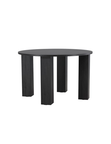 Runt matbord Juno, Ø120 cm, Svart