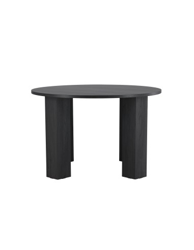 Runt matbord Juno, Ø120 cm, Svart