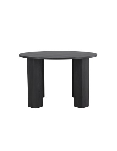 Runt matbord Juno, Ø120 cm, Svart