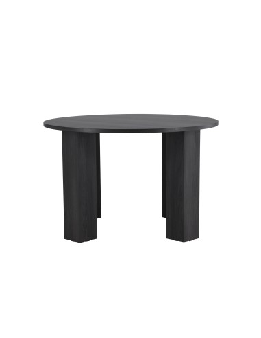 Runt matbord Juno, Ø120 cm, Svart