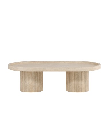 Soffbord Krille soffbord, 120 × 60 cm, Beige