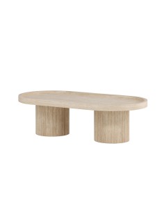 Soffbord Krille soffbord, 120 × 60 cm, Beige 2