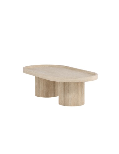 Soffbord Krille soffbord, 120 × 60 cm, Beige