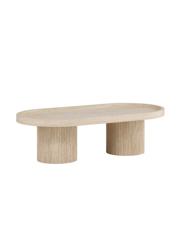 Soffbord Krille soffbord, 120 × 60 cm, Beige