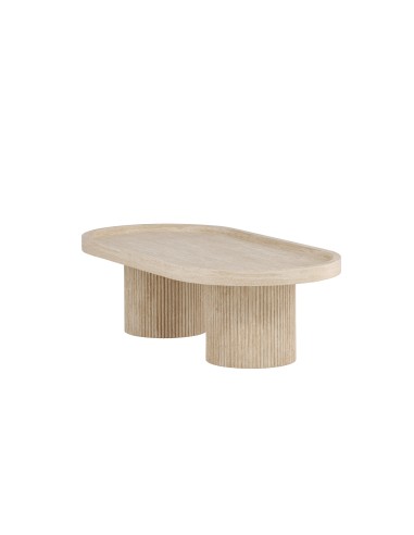 Soffbord Krille soffbord, 120 × 60 cm, Beige