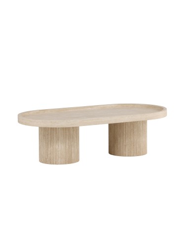 Soffbord Krille soffbord, 120 × 60 cm, Beige