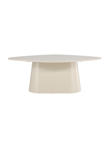 Ovalt matbord Diamond, 210 × 110 cm, Beige