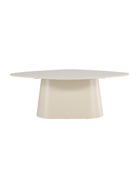 Ovalt matbord Diamond, 210 × 110 cm, Beige