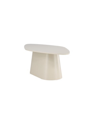 Ovalt matbord Diamond, 210 × 110 cm, Beige