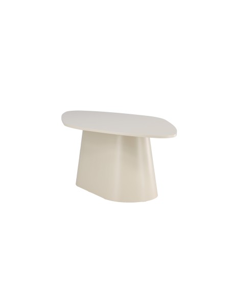 Ovalt matbord Diamond, 210 × 110 cm, Beige