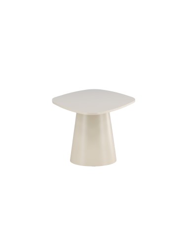 Ovalt matbord Diamond, 210 × 110 cm, Beige