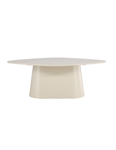 Ovalt matbord Diamond, 210 × 110 cm, Beige