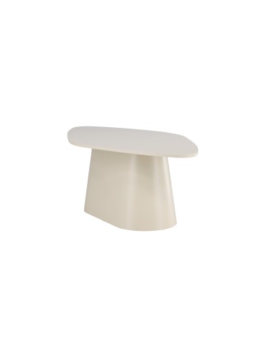 Ovalt matbord Diamond, 210 × 110 cm, Beige