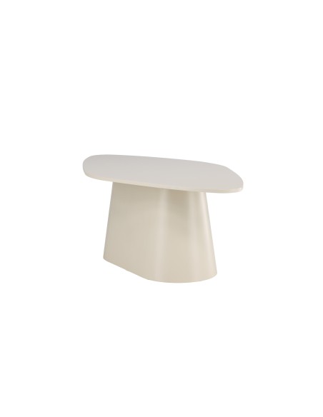 Ovalt matbord Diamond, 210 × 110 cm, Beige