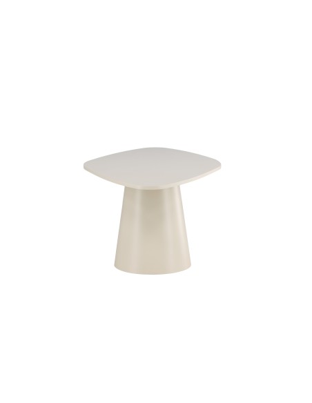 Ovalt matbord Diamond, 210 × 110 cm, Beige