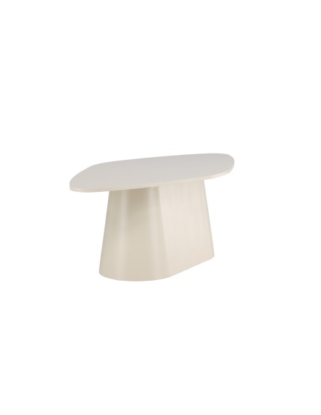 Ovalt matbord Diamond, 210 × 110 cm, Beige