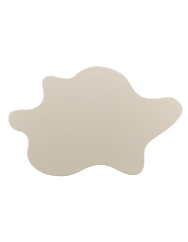 Ovalt matbord Flower, 190 × 123 cm, Beige