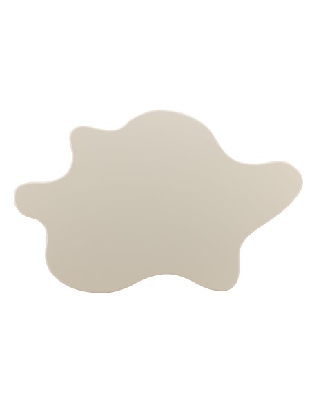 Ovalt matbord Flower, 190 × 123 cm, Beige