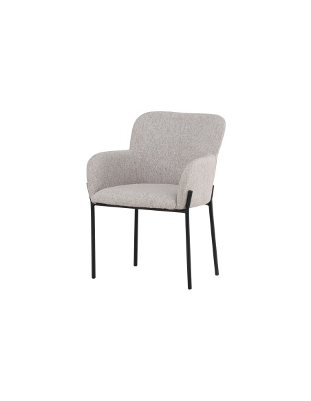 Matstol Vätö, Beige/Svart