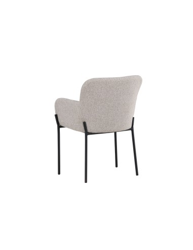 Matstol Vätö, Beige/Svart