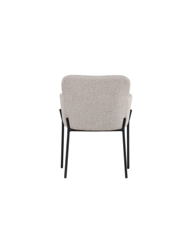 Matstol Vätö, Beige/Svart